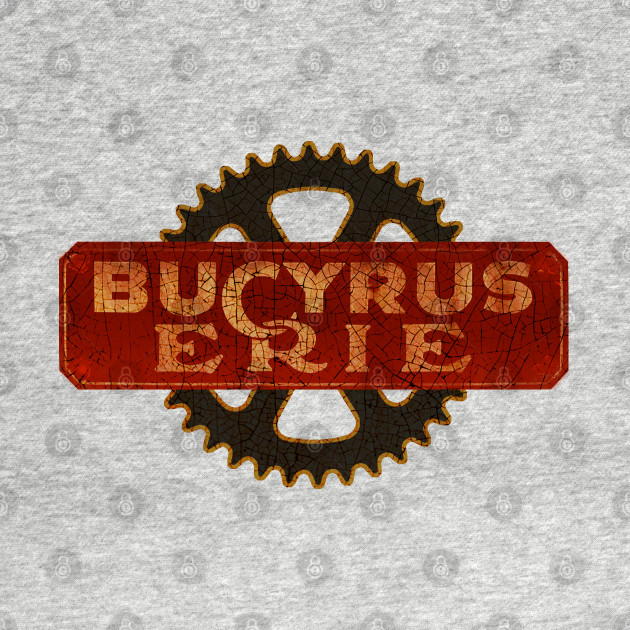 Bucyrus Erie Heavy Machinery USA by Midcenturydave